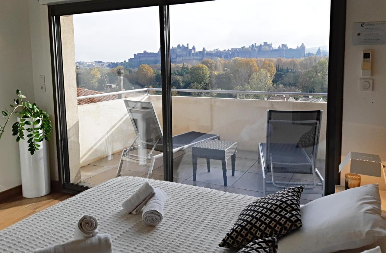 Les Du Saint Nazaire - Les Balcons De La Cité Apartamento Carcasona
