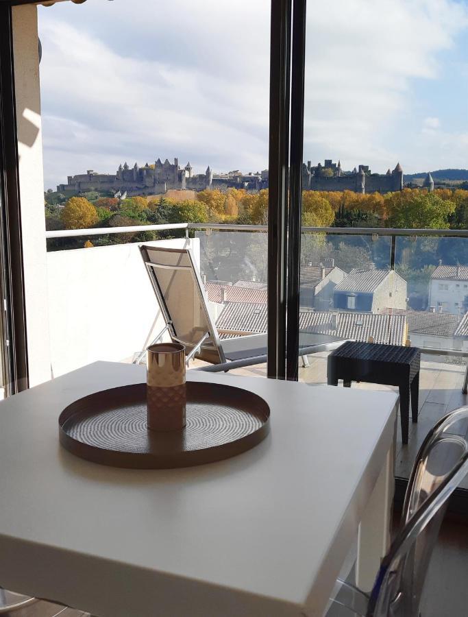 Les Du Saint Nazaire - Les Balcons De La Cité Apartamento Carcasona