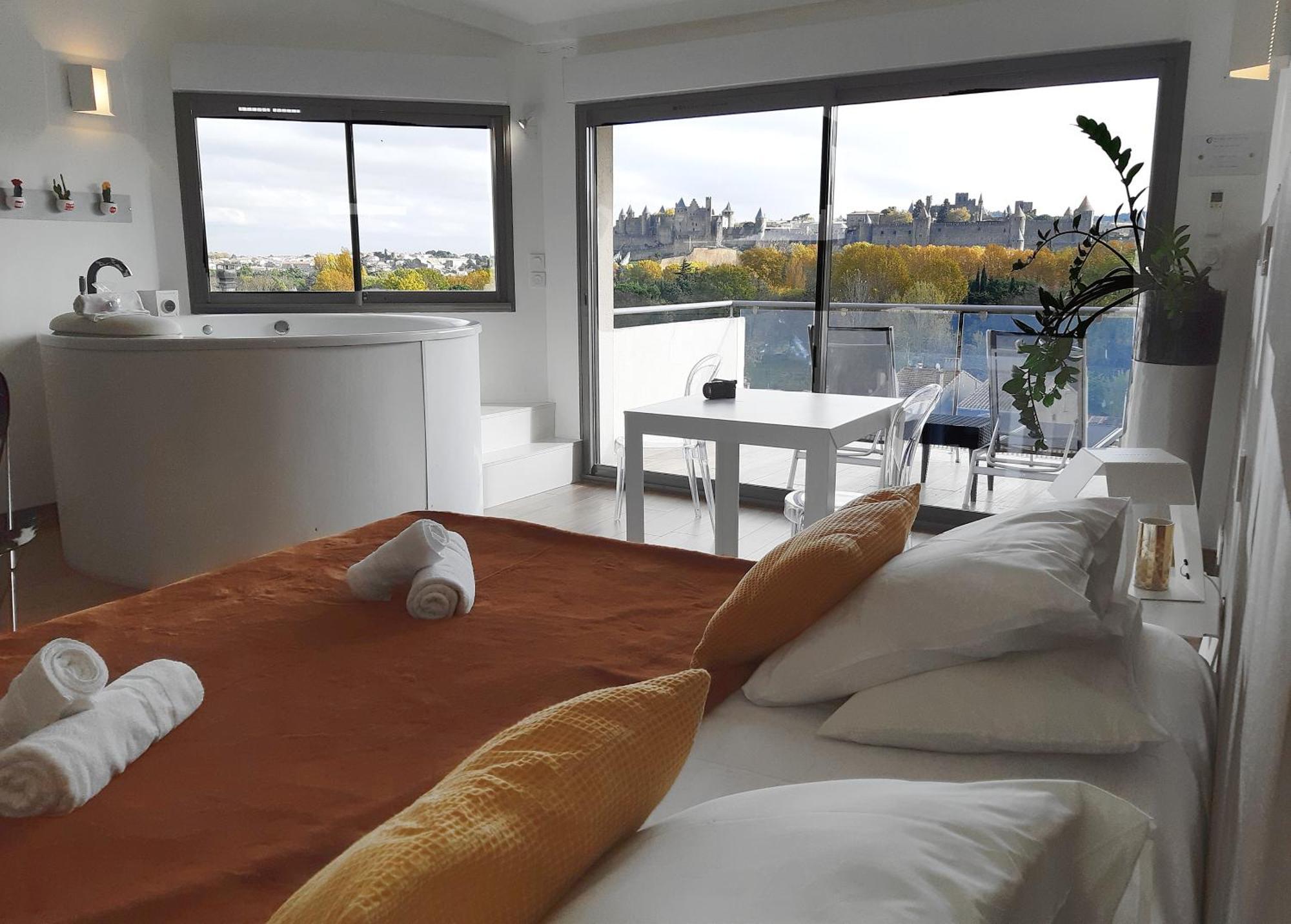 Les Du Saint Nazaire - Les Balcons De La Cite Apartment