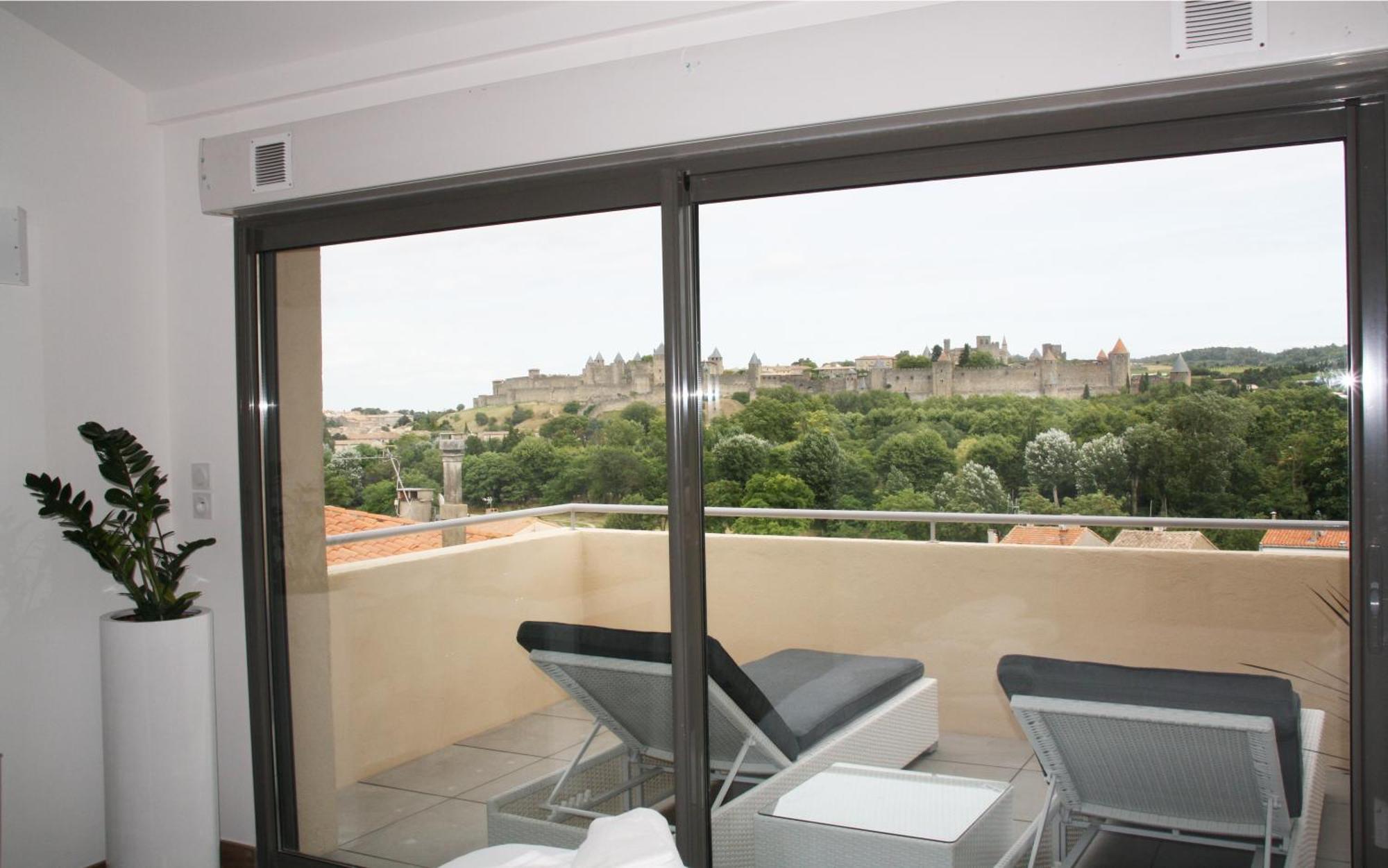 Les Du Saint Nazaire - Les Balcons De La Cite Carcassonne
