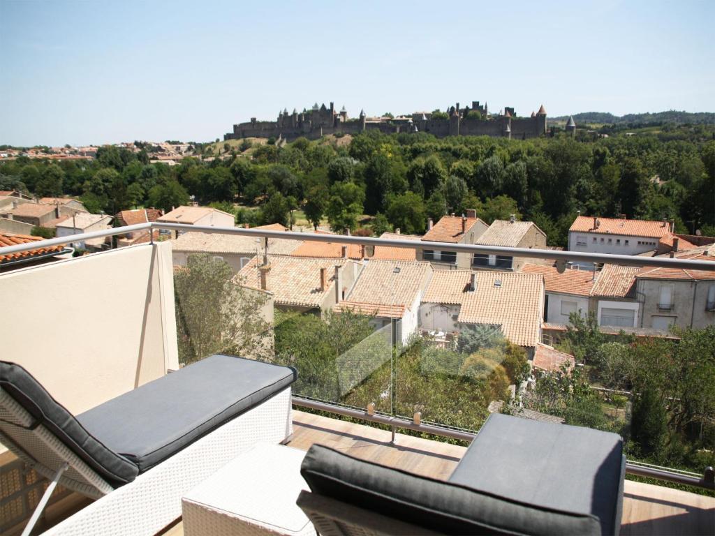 Les Du Saint Nazaire - Les Balcons De La Cite Apartment *