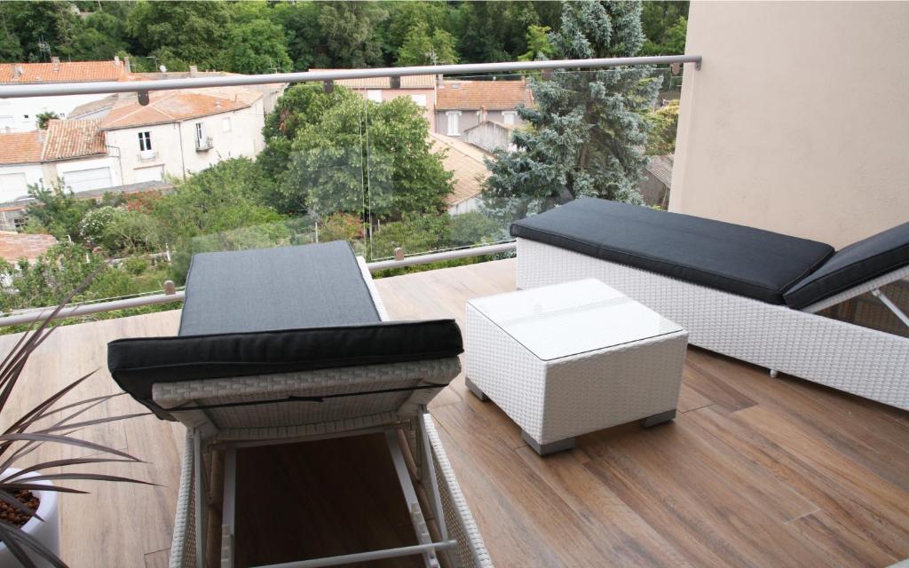 Les Du Saint Nazaire - Les Balcons De La Cite Carcassonne